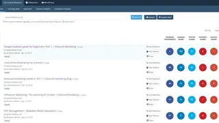 BuzzSumo screenshot