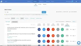 BuzzSumo screenshot