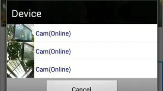 BVCAM screenshot