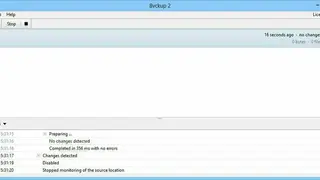 Bvckup 2 screenshot