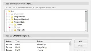Bvckup 2 screenshot