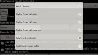 bVNC screenshot
