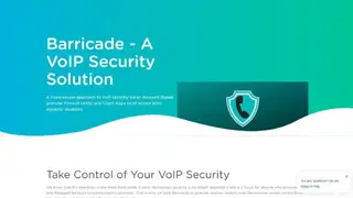 BVoIP screenshot