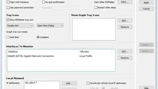 BWMeter screenshot