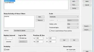 BWMeter screenshot