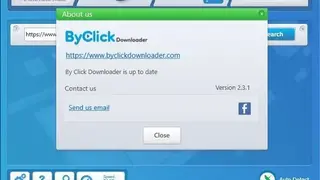 By Click Downloader screenshot