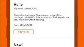 BYHOURS screenshot