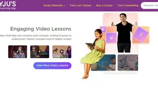 BYJU’S screenshot