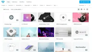 Bynder screenshot