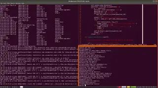 Byobu screenshot