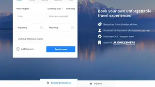 BYOJet screenshot