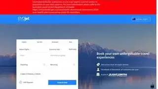 BYOJet screenshot
