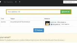 Byom screenshot