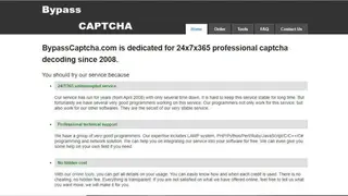 Bypass Captcha screenshot