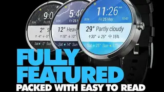 ByssWeather for Wear OS screenshot