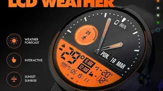 ByssWeather for Wear OS screenshot