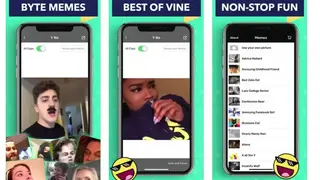 Byte Vine Creative Meme Maker screenshot