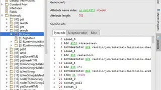Bytecode Viewer screenshot