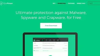 ByteFence screenshot