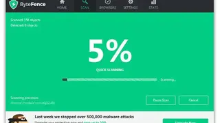 ByteFence screenshot