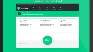 ByteFence screenshot