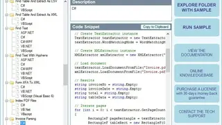 ByteScout-PDF-Extractor-SDK screenshot