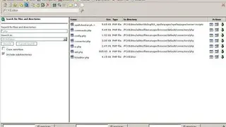BytesFall Explorer screenshot