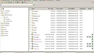 BytesFall Explorer screenshot