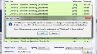 BYTubeD screenshot