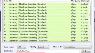 BYTubeD screenshot