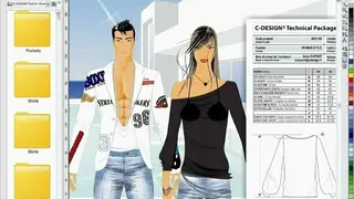 C-Design Fashion screenshot