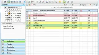 C-Organizer screenshot