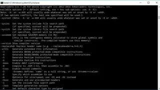C++ screenshot