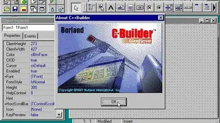 C++ Builder screenshot