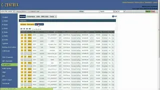 C-Zentrix Contact Center screenshot