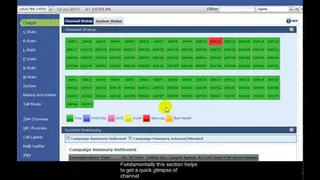 C-Zentrix Contact Center screenshot