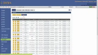 C-Zentrix Contact Center screenshot