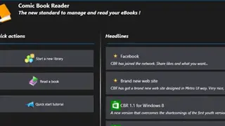 C.B.R. – Comic Book Reader screenshot