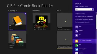 C.B.R. – Comic Book Reader screenshot