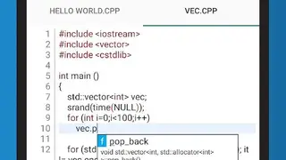 C4droid screenshot