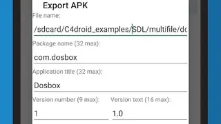 C4droid screenshot