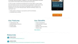 CA Aion Business Rules Expert screenshot