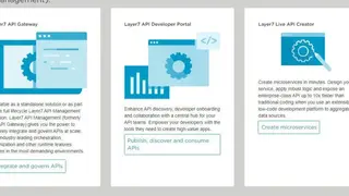 CA API Management screenshot