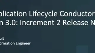 CA Application Lifecycle screenshot