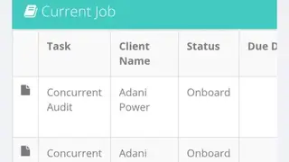 CA Office Automation screenshot