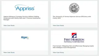 CA Service Management screenshot