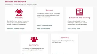 CA Service Management screenshot