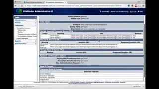 CA SiteMinder screenshot