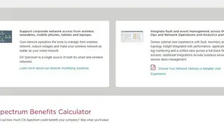CA Spectrum screenshot