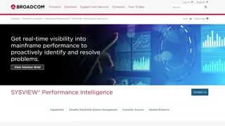 CA SYSVIEW Performance Management screenshot